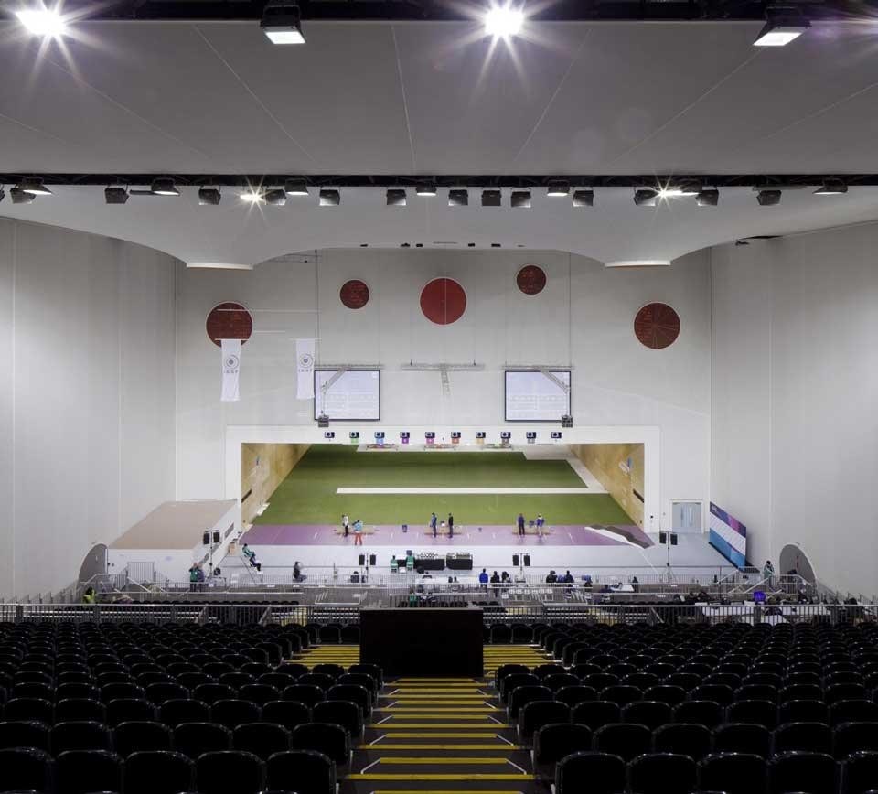 Magma Architecture, <em>Olympic shooting range</em>, London