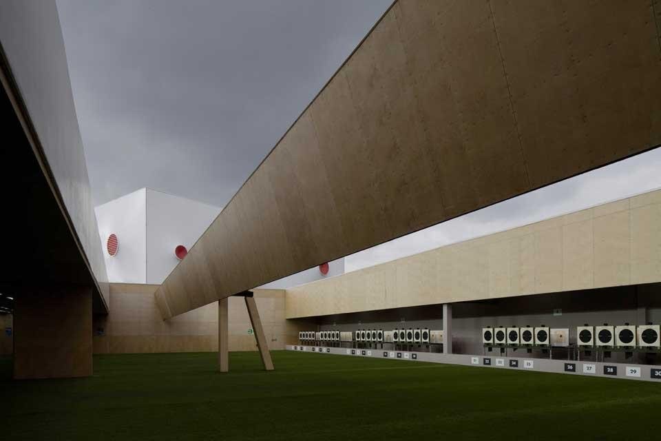 Magma Architecture, <em>Olympic shooting range</em>, London