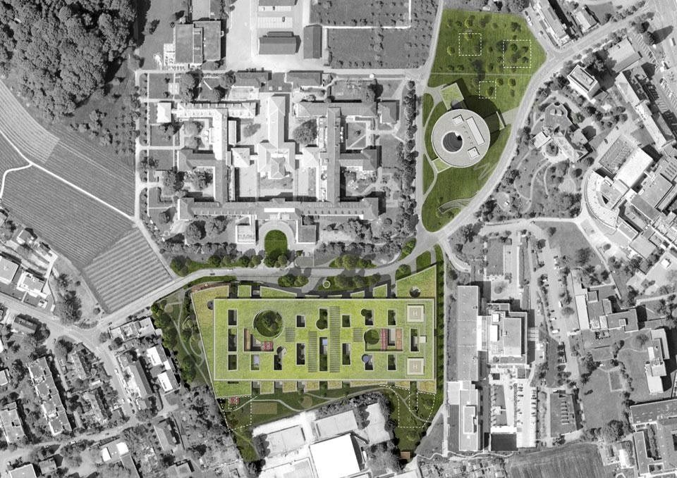 Herzog & de Meuron, <em>Children's Hospital</em>, Zurich. © 2012, Herzog & de Meuron Basel
