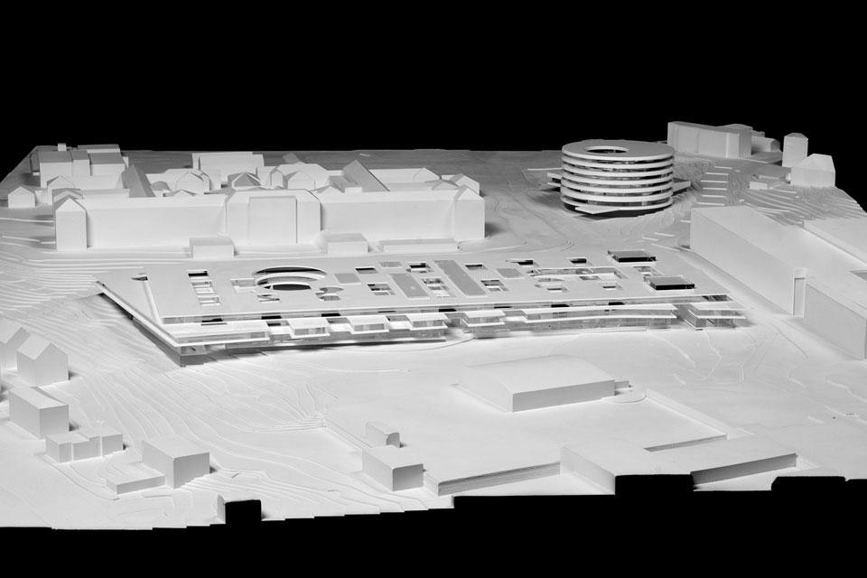 Herzog & de Meuron, <em>Children's Hospital</em>, Zurich. © 2012, Herzog & de Meuron Basel