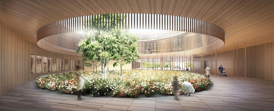 Herzog & de Meuron, <em>Children's Hospital</em>, Zurich. © 2012, Herzog & de Meuron Basel