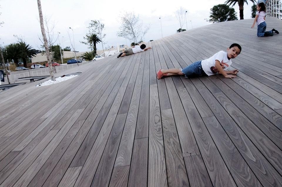 Ten Arquitectos, <em>Memorial for the Battle of Cinco de Mayo</em>, Puebla, Mexico. Photo by Pablo Crespo