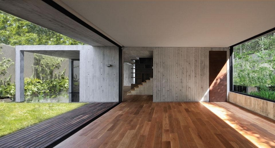 Top and above: Fernanda Canales, <em>Maruma House</em>, Mexico City. Photos by Sandra Pereznieto Top and above: Fernanda Canales, <em>Maruma House</em>, Mexico City. Photos by Sandra Pereznieto
