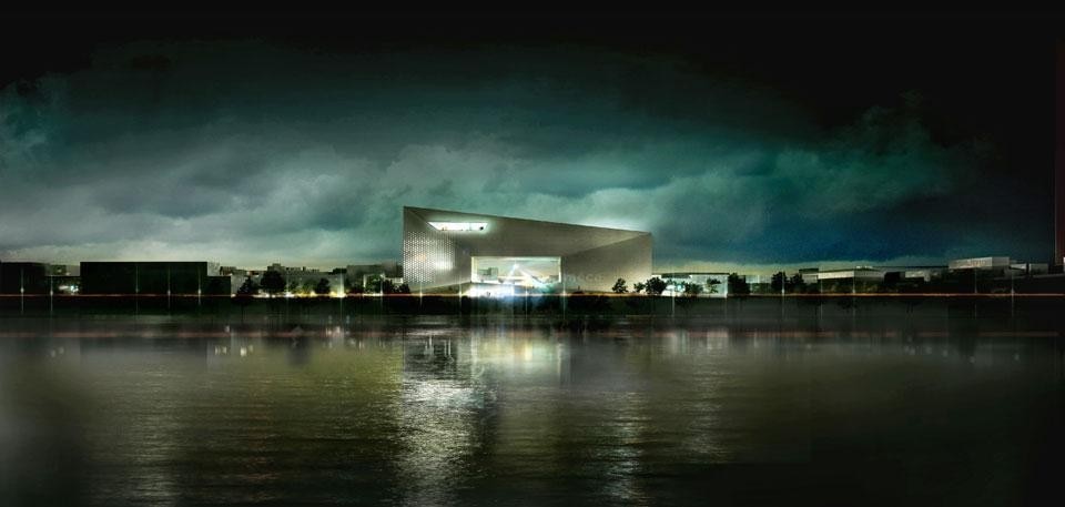 Bjarke Ingels Group, <em>Maison de l'economie Creative et de la Culture en Aquitaine — MECA</em>, Bordeaux