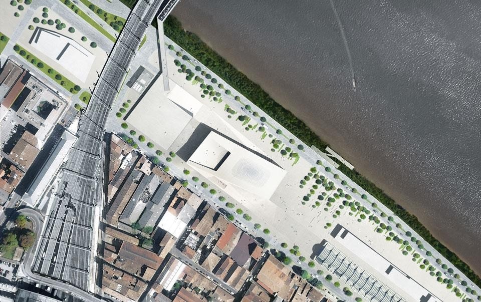 Bjarke Ingels Group, <em>Maison de l'economie Creative et de la Culture en Aquitaine — MECA</em>, Bordeaux