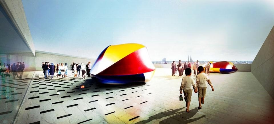 Bjarke Ingels Group, <em>Maison de l'economie Creative et de la Culture en Aquitaine — MECA</em>, Bordeaux