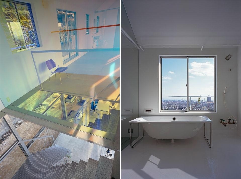 Tato architects House in Rokko Domus Tato architects House in Rokko Domus
