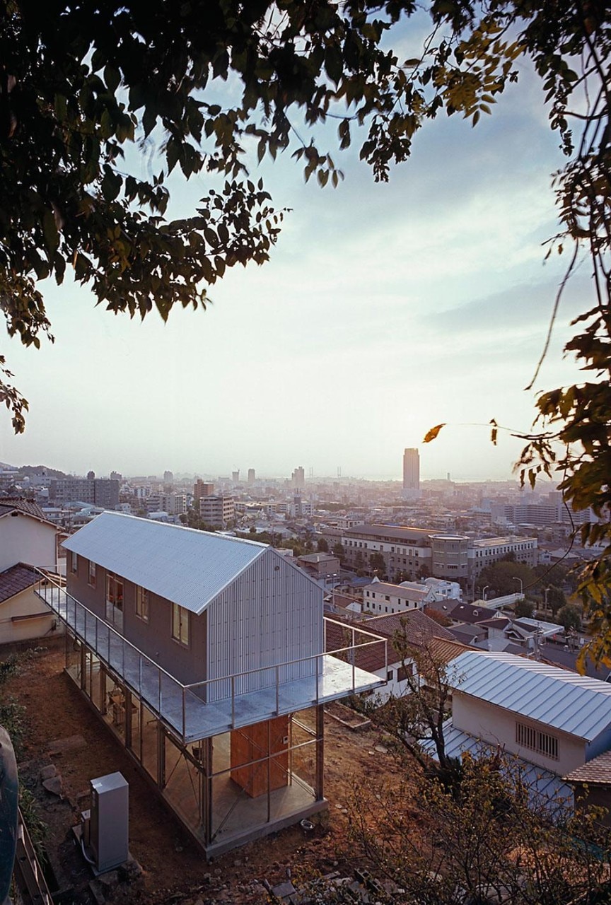 Tato architects, <em>House in Rokko</em>, Japan