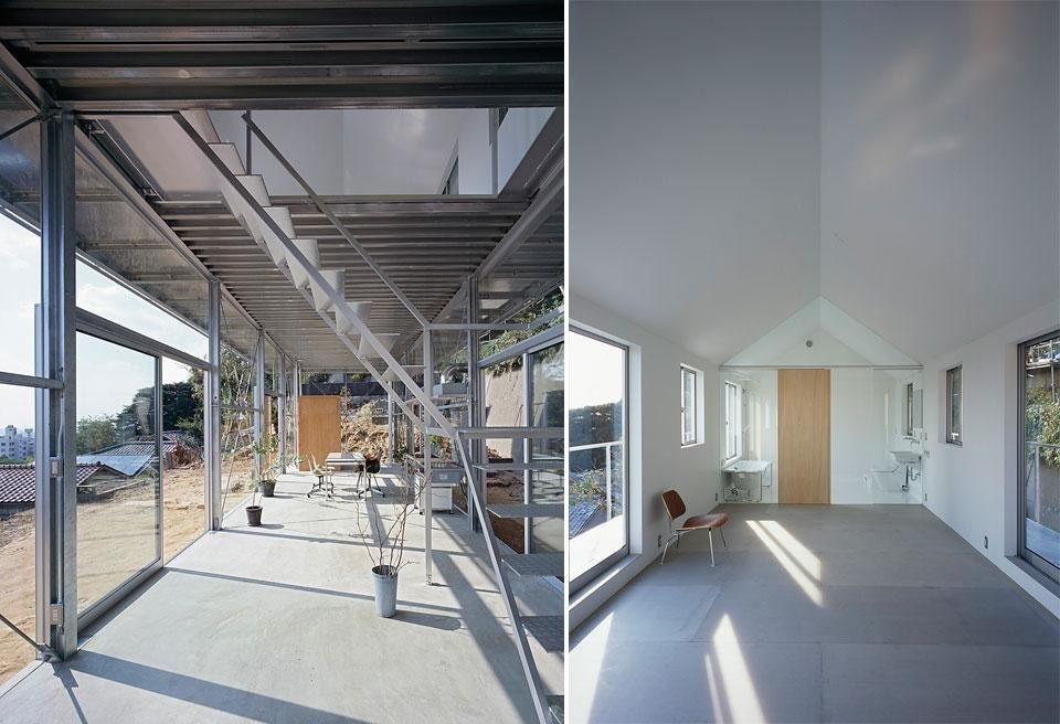 Tato architects House in Rokko Domus Tato architects House in Rokko Domus