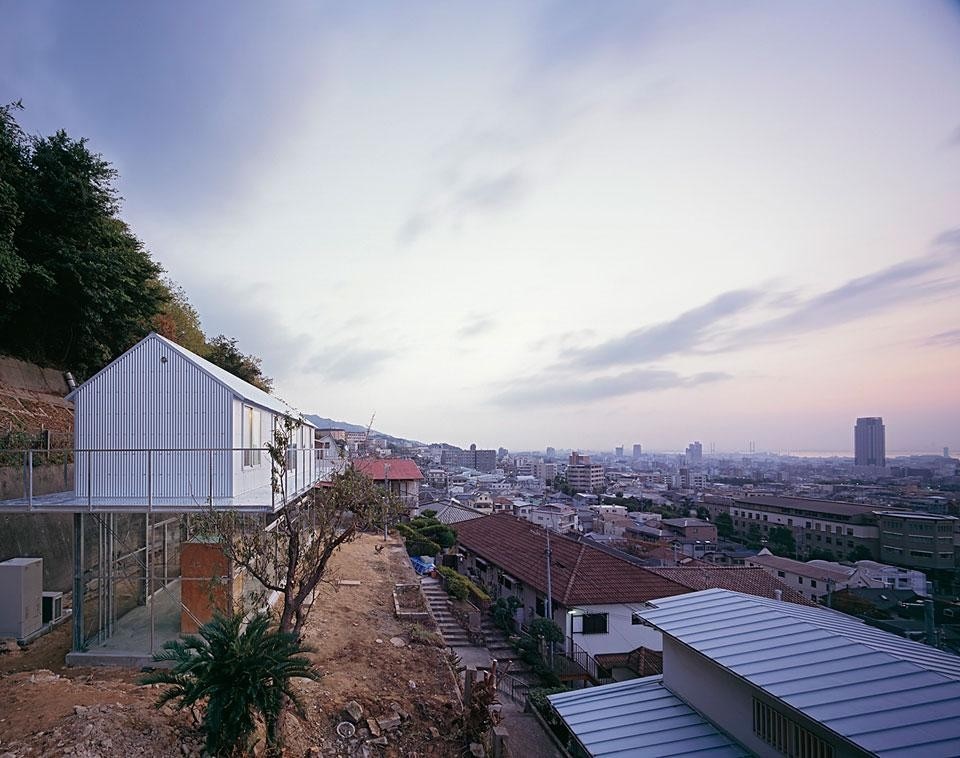 Tato architects, <em>House in Rokko</em>, Japan