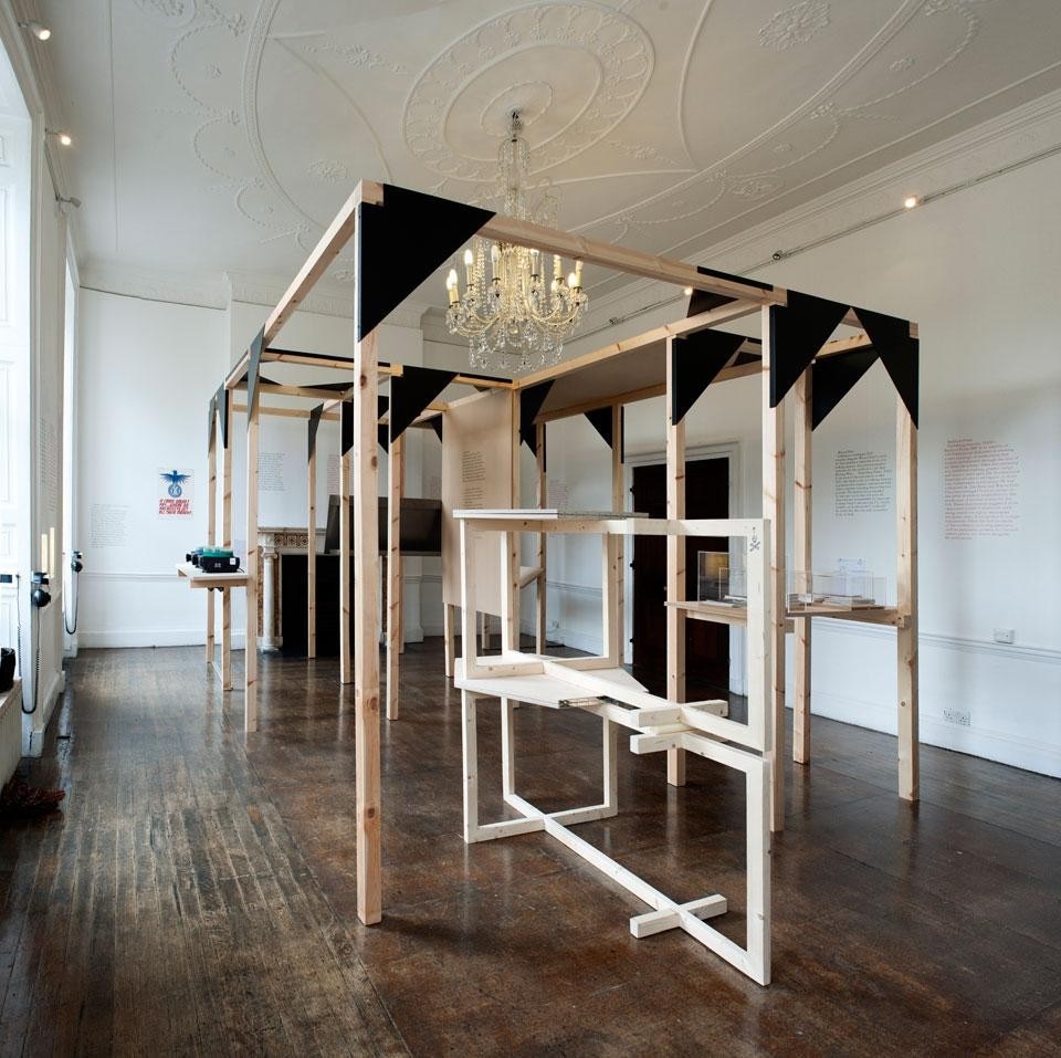 <em>Zak Kyes Working With...</em> installation view