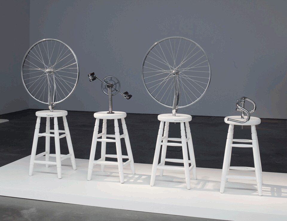 Sebastian Errazuriz, <em>Complete (Duchamp series) </em>, 2005. Courtesy of the Artist and Cristina Grajales Gallery, New York