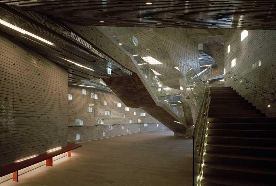 Chiaki Arai Urban & Architecture Design, Kadare Cultural Centre, Yurihonjo City, Japan