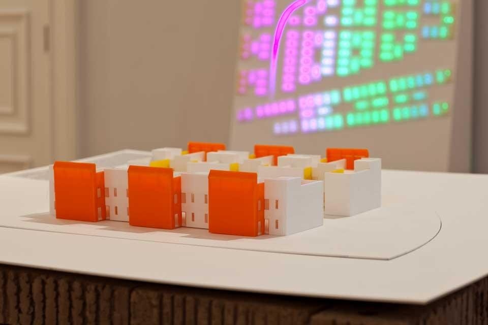 <em>HOME:  Contemporary architectural interpretations of the home in the Arab world</em>, at the Museum of Architecture, installation view
