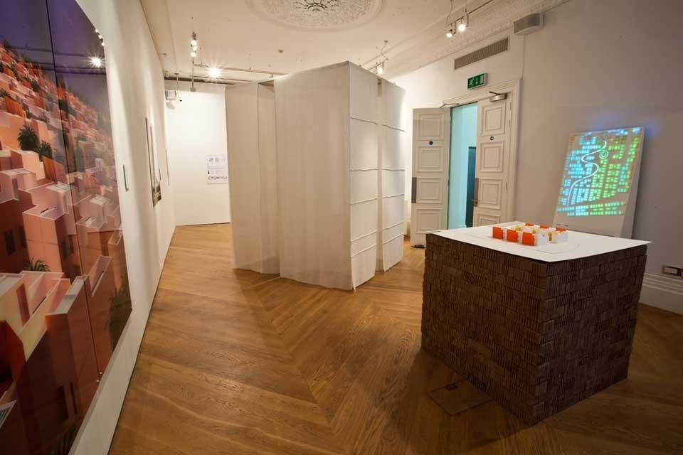 <em>HOME:  Contemporary architectural interpretations of the home in the Arab world</em>, at the Museum of Architecture, installation view