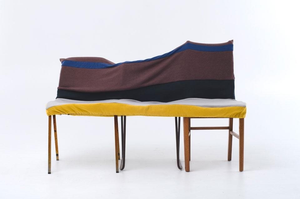 Greg Papove, <em>Socks + Furniture</em> collection: <em>Unify Sofa</em>
