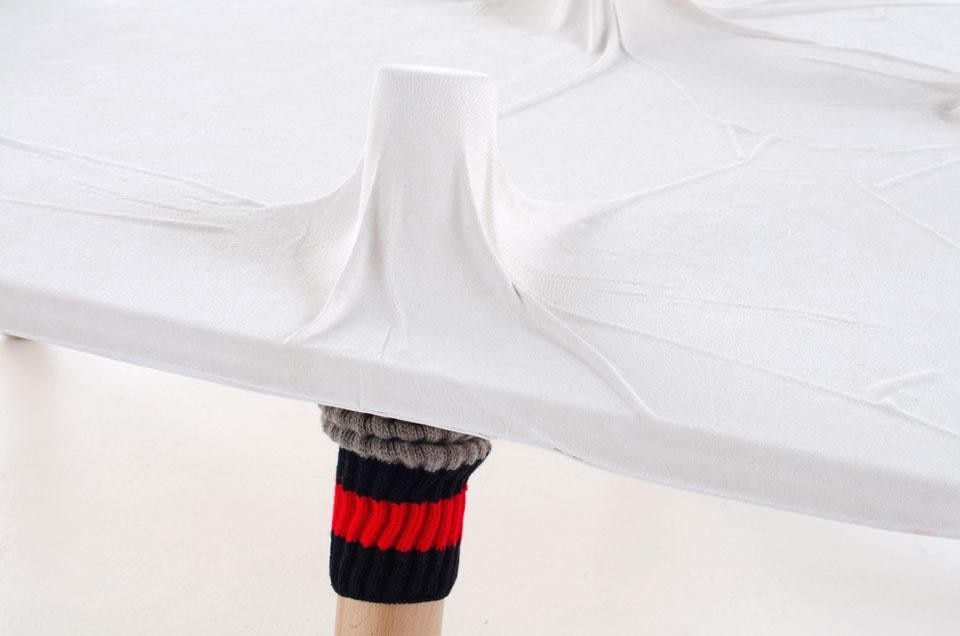 Greg Papove, <em>Socks + Furniture</em> collection: <em>Five Toes Coffee Table</em>