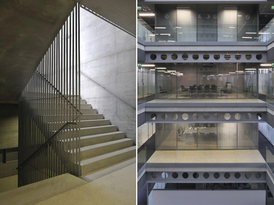 Dietmar Feichtinger Arquitectes, <em>Financial and commercial department of voestalpine Stahl GmbH</em>, Linz