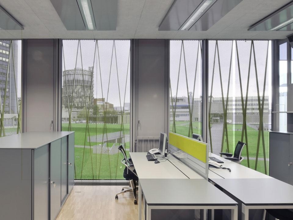 Dietmar Feichtinger Arquitectes, <em>Financial and commercial department of voestalpine Stahl GmbH</em>, Linz