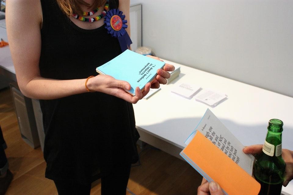 The assembly of <em>#platform</em>, a new publication by students of the D-Crit Design Writing and Research Summer Intensive, Mimi Zeiger and Neil Donnelly The assembly of <em>#platform</em>, a new publication by students of the D-Crit Design Writing and Research Summer Intensive, Mimi Zeiger and Neil Donnelly
