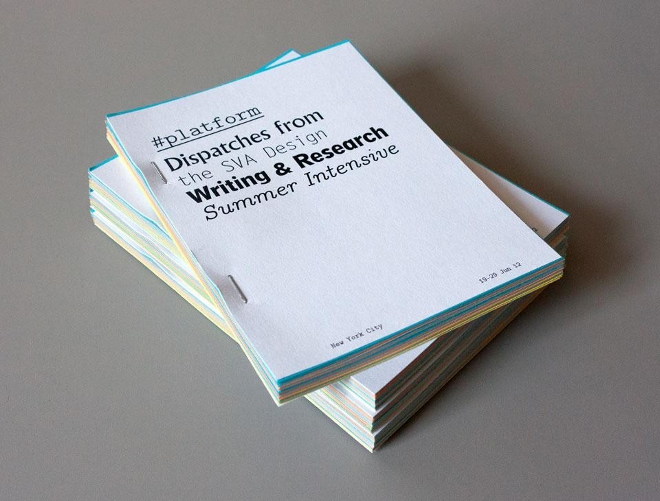 The finalised publication The finalised publication