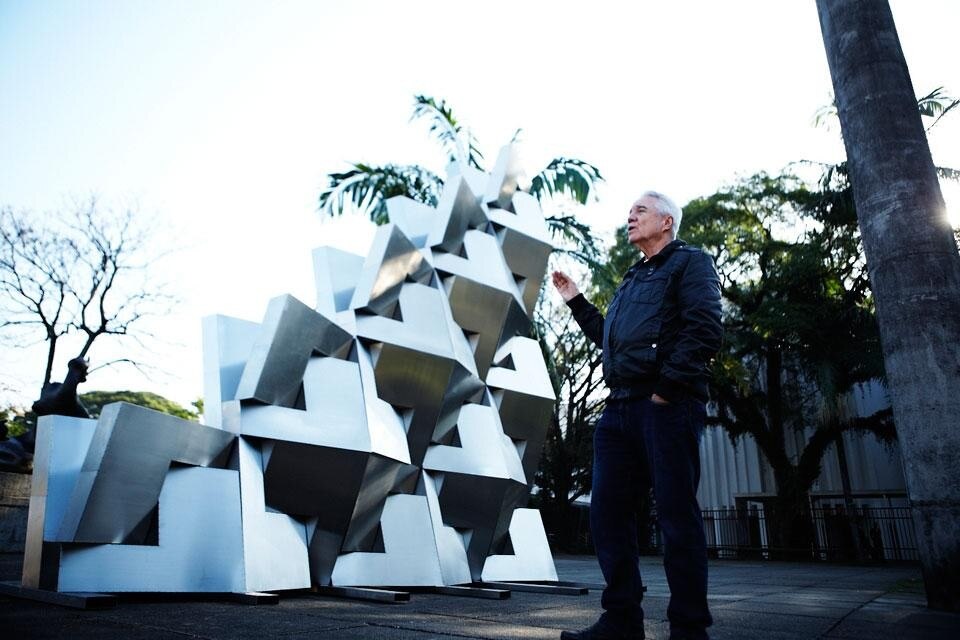 Top and above: views of Dror Benshetrit's <em>Reach</em> installation. Photo &copy; Dror for Love & Art Children Foundation