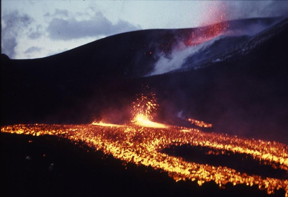 The exhibition will be held in parallel with a festival commemorating the end of the Eldfell volcano eruption in 1973