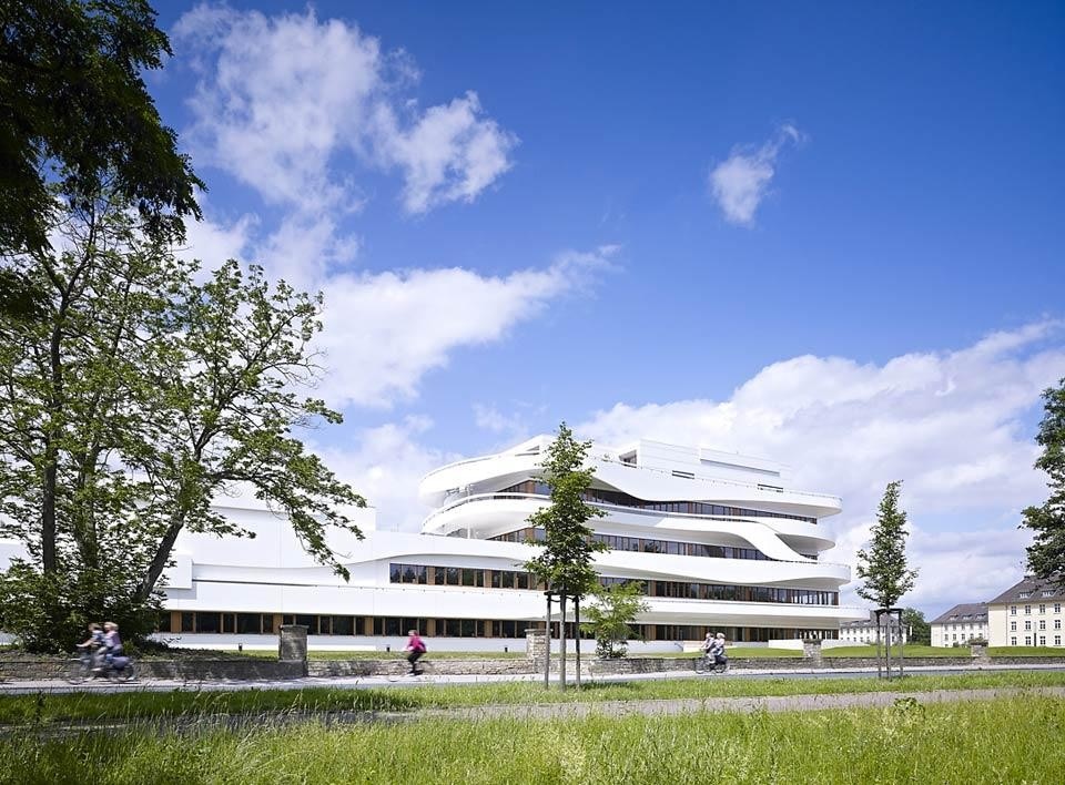 3deluxe architects, <em>Kaffee Partner headquarters</em>, Osnabrück, Germany