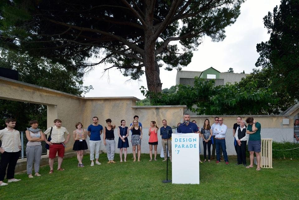 The award ceremony at Design Parade 7