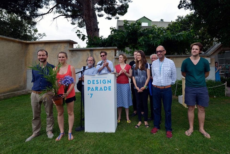 The award ceremony at Design Parade 7