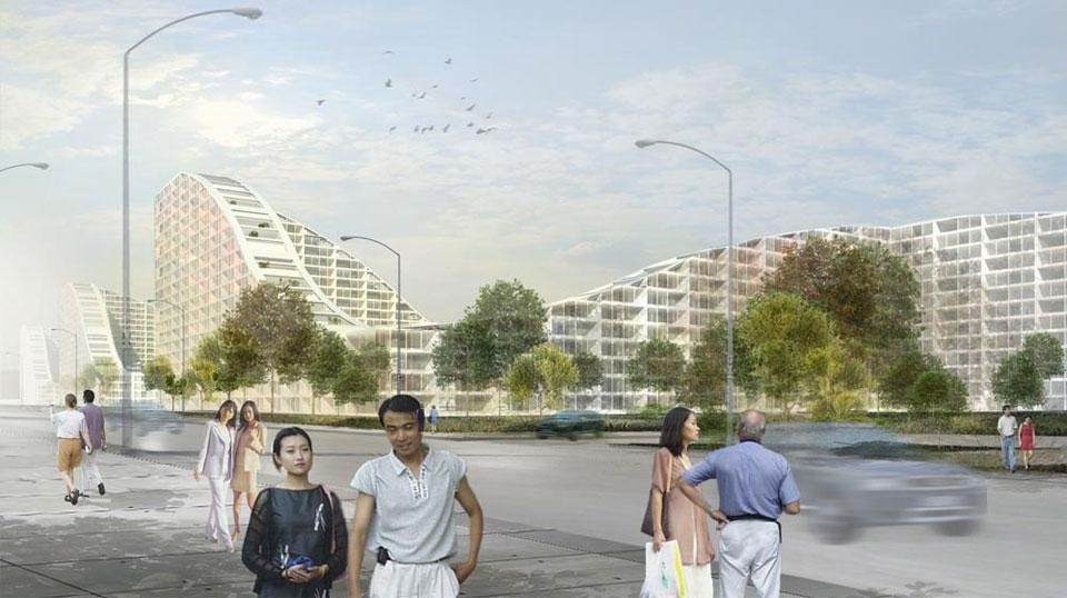 HAO + Archiland Beijing, <em>Dongjiang Harbour Master Plan</em>, Tianjin, Binhai, China