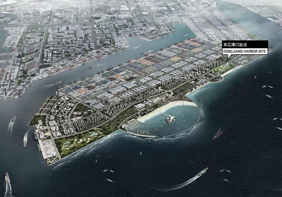 HAO + Archiland Beijing, <em>Dongjiang Harbour Master Plan</em>, Tianjin, Binhai, China