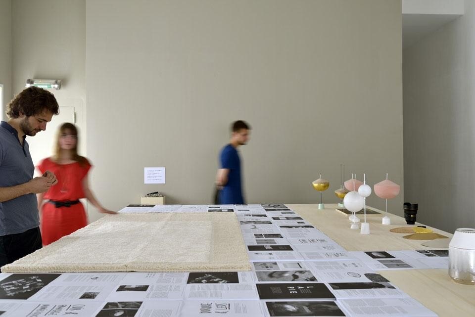 <em>Savoir fair et Modernité</em>, installation view at Villa Noailles, Hyères