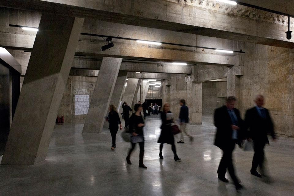 Herzog & deMeuron, <em>The Tanks at Tate Modern</em>.
Photo by Tate Photography Herzog & deMeuron, <em>The Tanks at Tate Modern</em>.
Photo by Tate Photography