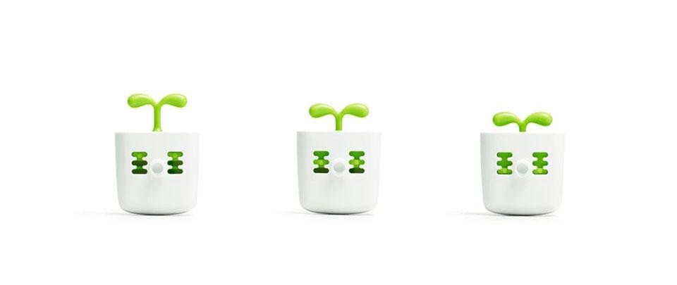 Nendo, <em>airleaf mini</em> air purifier for Mikuni
