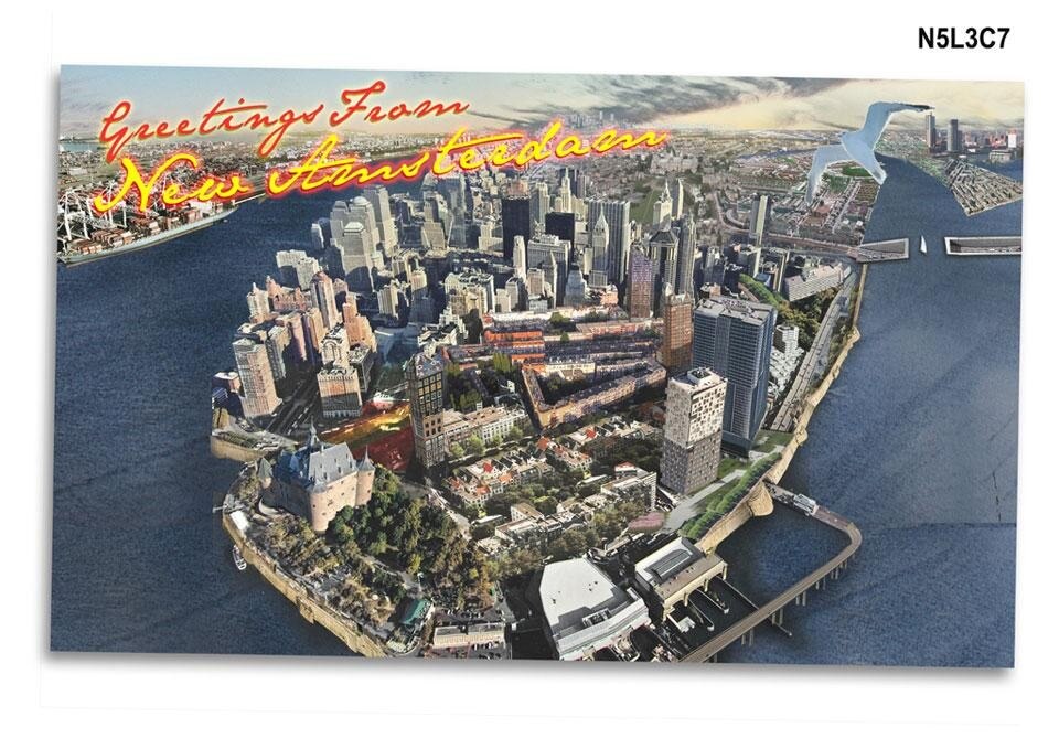 New York Cityvision competition, competition entry by E. Stefa – T. Ferrario