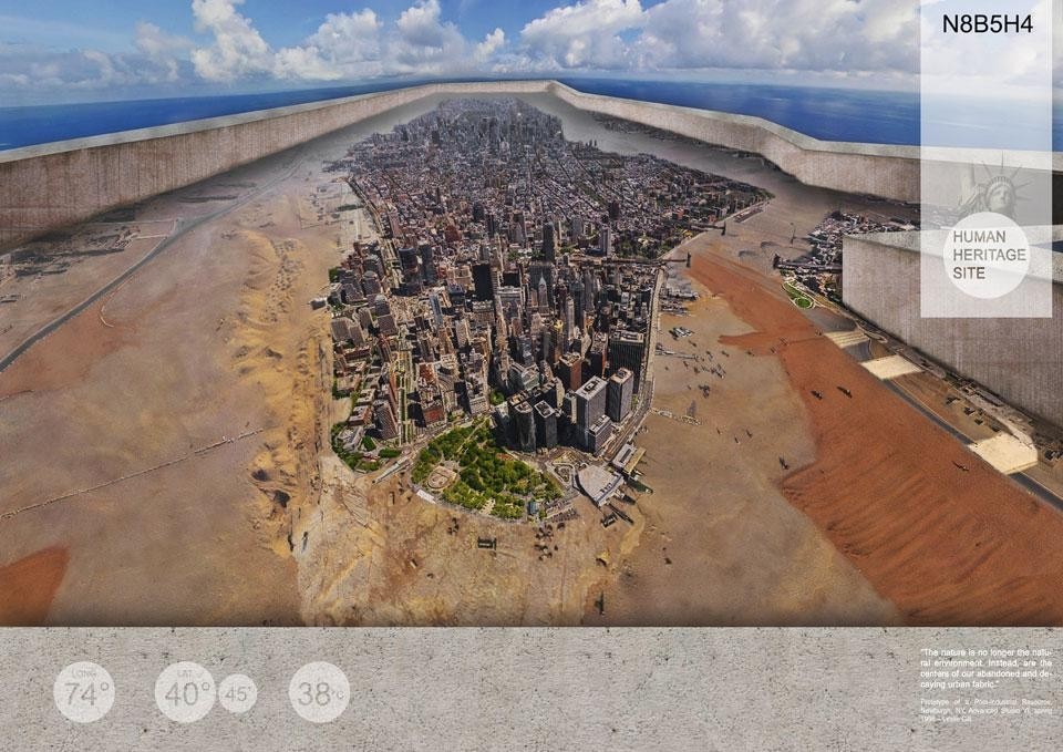 New York Cityvision competition winner, 2nd prize: Enrico Pieraccioli, Prato, Italy and Claudio Granato, Noci, Italy