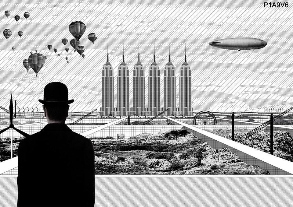 New York Cityvision competition, special mention by F. Furiassi