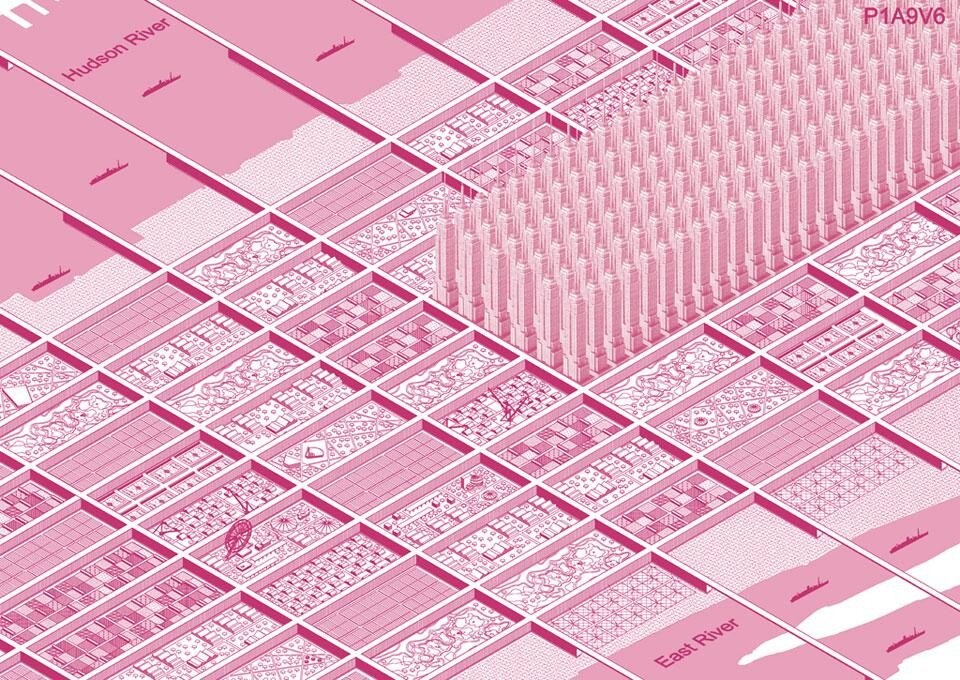 New York Cityvision competition, special mention by F. Furiassi