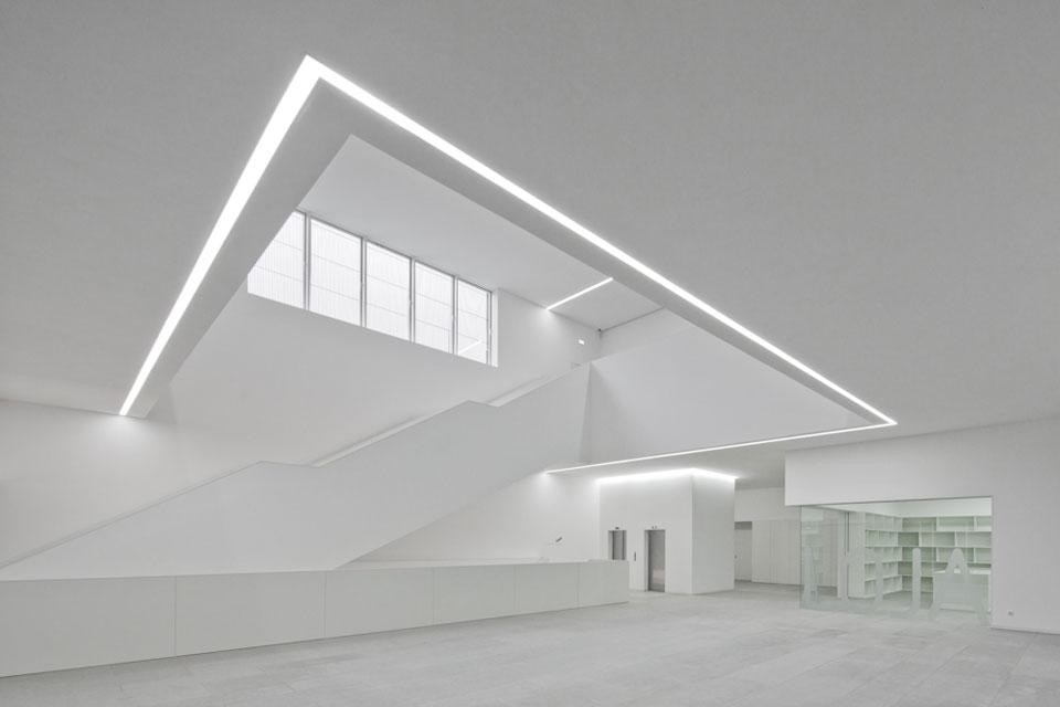 Pitágoras Arquitectos, <em>Platform of Arts And Creativity</em> at the Jose de Guimarães  International Center for the Arts, Guimarães, Portugal