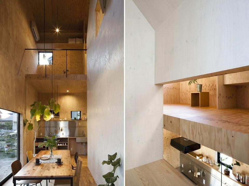 mA-style architects, <em>Ant House</em>, Shizuoka, Japan