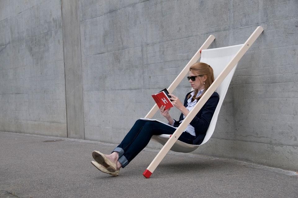 Bernhard Burkard, <em>Curt</em> deck chair