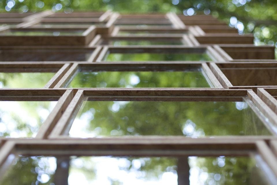 CLP Architectes, Observatory Pavilion in wood, Muttersholtz, France