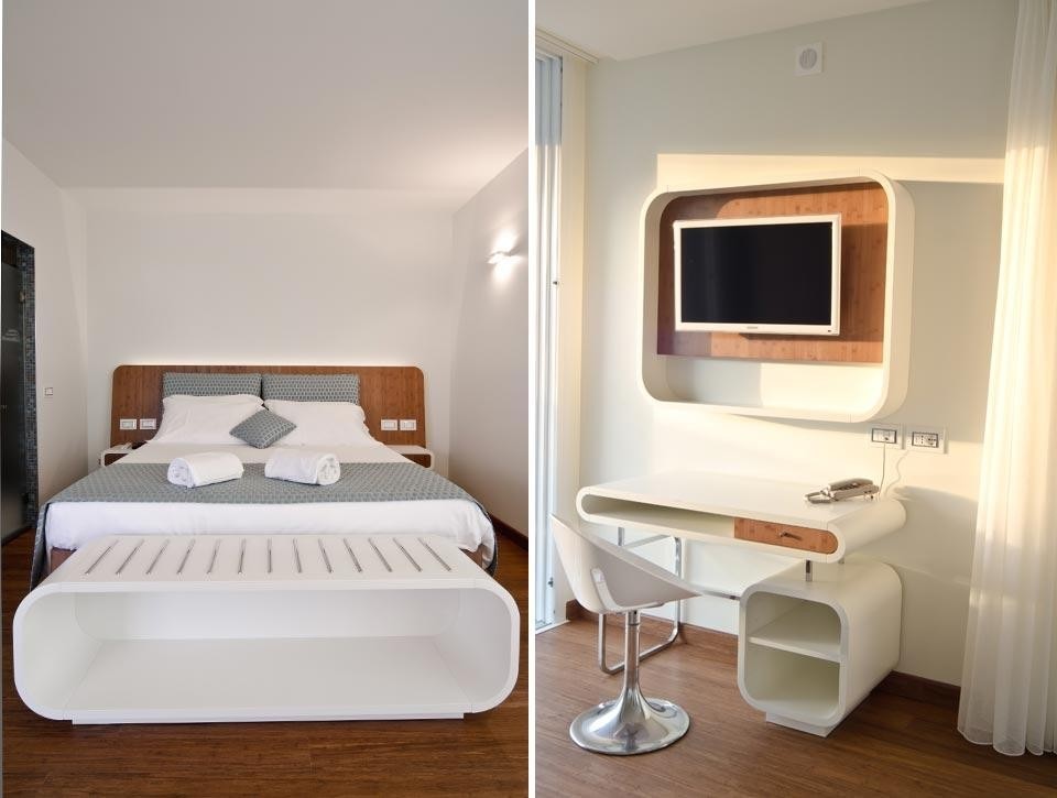 Conceptual Devices, <em>Trampolines Suite Hotel</em>, Riccione, Italy