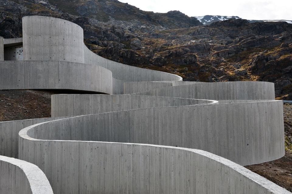 Reiulf Ramstad Arkitekter, <em>Selvika</em> beach access ramp, Havøysund, Norway