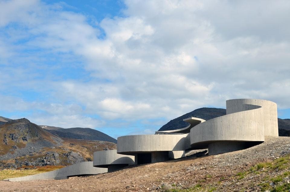 Reiulf Ramstad Arkitekter, <em>Selvika</em> beach access ramp, Havøysund, Norway