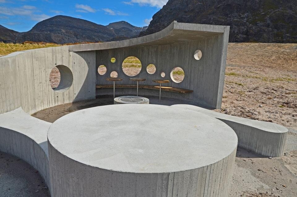 Reiulf Ramstad Arkitekter, <em>Selvika</em> beach access ramp, Havøysund, Norway