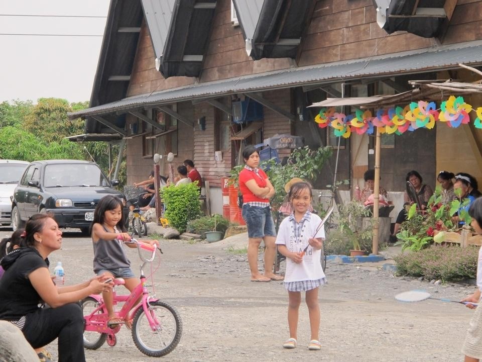 JieDa community, TaiTung. Photo Hsieh Ying-Chun, Rural Architecture Studio and Atelier 3