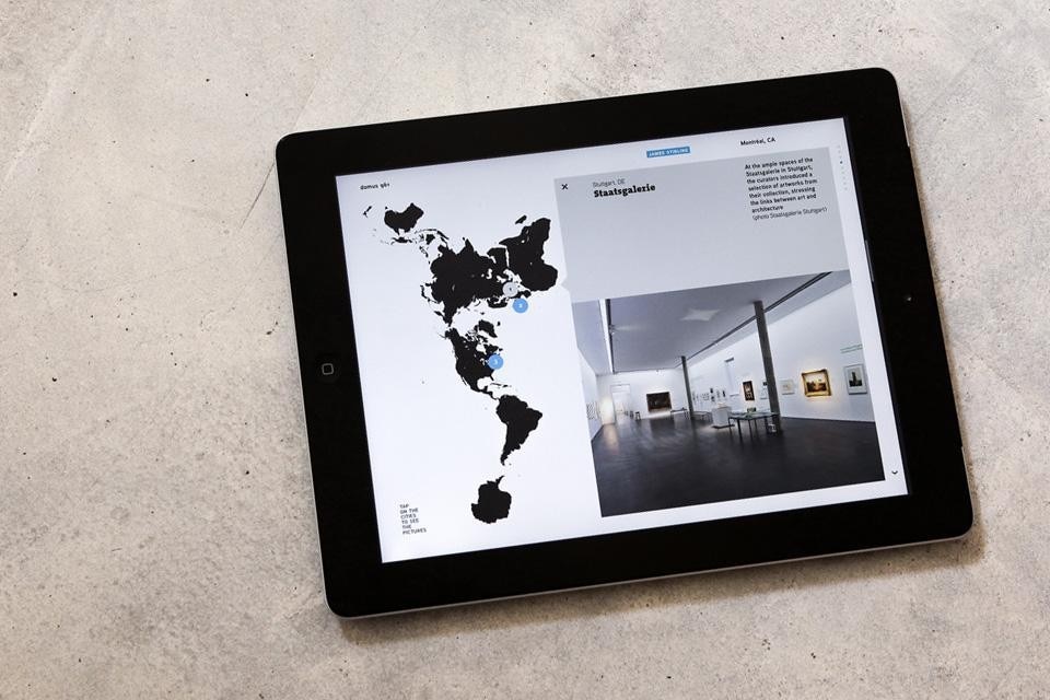 Domus for iPad Domus for iPad