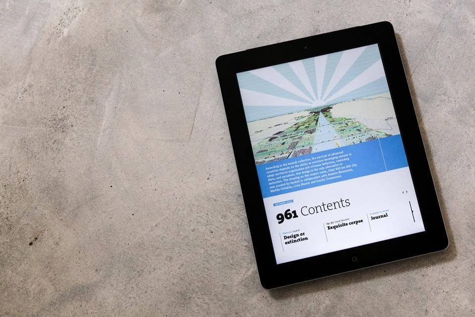 The Domus version for iPad will be available on Apple Newsstand by mid September The Domus version for iPad will be available on Apple Newsstand by mid September